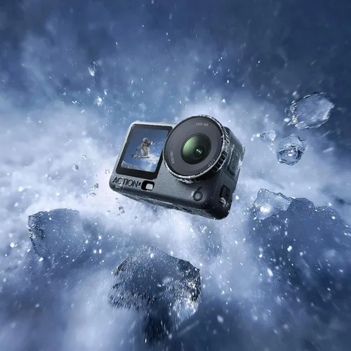 Miniatura 11 de DJI Osmo Action 6 Combo estándar, cámara de acción impermeable de 8K con sensor cuadrado de 1/1.1", apertura variable de f/2.0–f/4.0, Rocksteady