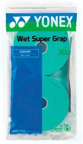 Miniatura 9 de YONEX Super GRAP Sobreagarre para raquetas de tenis (30 envolturas)