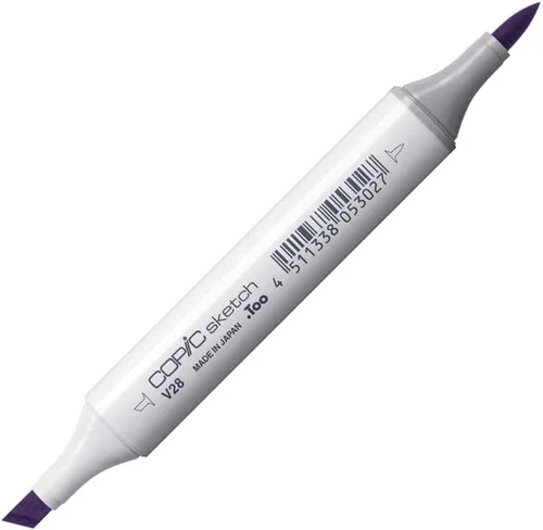 Miniatura 27 de Copic Marker Copic Sketch Markers, Verde Esmeralda G05 Verde Esmeralda