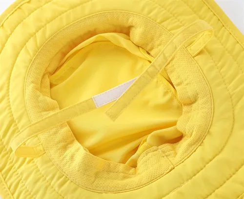 Miniatura 78 de Connectyle Sombrero de sol para niños y niñas, sombrero de pescador de ala ancha UPF 50+, sombrero de protección solar, sombrero transpirable