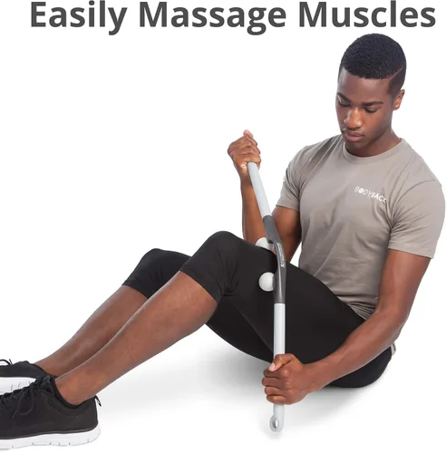 Miniatura 7 de Body Back AccuMassage - Herramienta de masaje de doble punto de presión y martillo de masaje, diseño 2 en 1, herramienta de masajeador de cuello