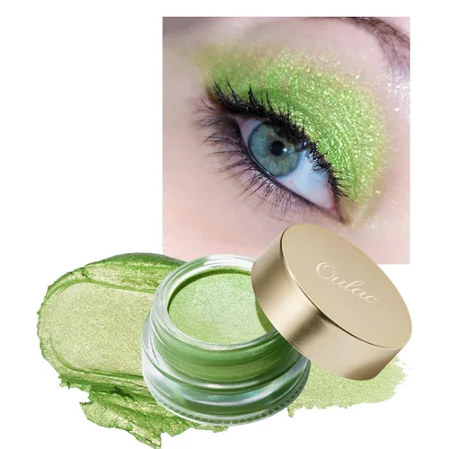 Miniatura 38 de Oulac Sombra de ojos en crema Nude Pearl también para iluminador, sombra de ojos brillante impermeable y de larga duración con fórmula hidratante