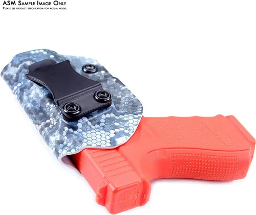 Miniatura 7 de American Safety Trainers - Compatible con modelos Glock - Pistolas de entrenamiento de polímero sólido no funcionales - Naranja brillante - EE.UU.