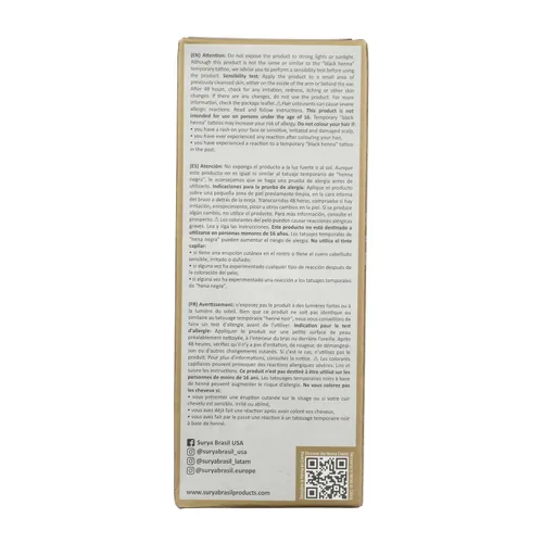 Miniatura 6 de Surya - Crema de henna dorado marrón