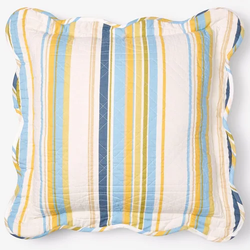 Miniatura 33 de BrylaneHome Almohada cuadrada Florence - Flor antigua