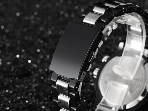 Miniatura 5 de blanco señoras relojes de trabajo 7 colores LED luz mujeres cuarzo reloj de moda impermeable analógico reloj