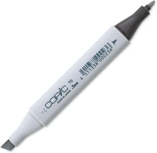 Miniatura 10 de Copic Marcador de alcohol clásico, de doble punta, BG13-Copic, verde menta