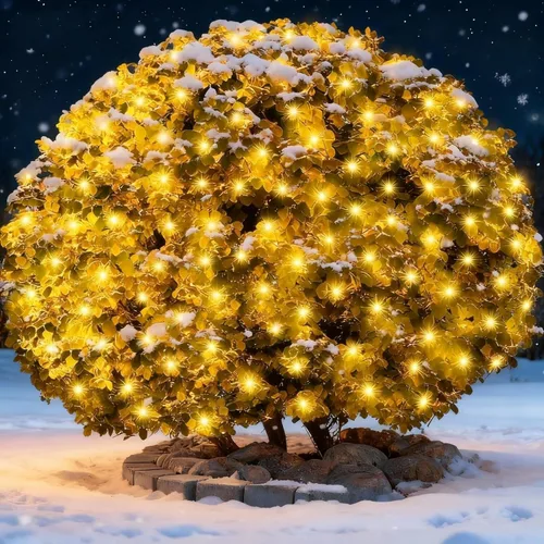 Miniatura 9 de Meteds 6 pies x 4 pies luces LED de red de Navidad con cable verde, luces de red impermeables certificadas UL conectables para arbustos, árboles