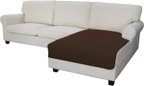 Miniatura 44 de Easy-Going - Fundas para sofá seccional en forma de "L" para perros, funda reversible para sofá, funda para chaise longue, protector de muebles