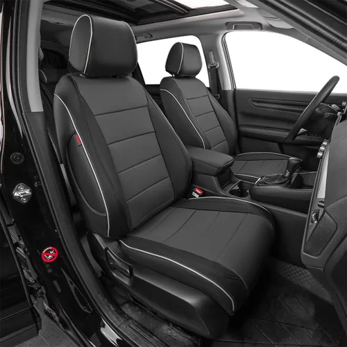 Miniatura 9 de EKR Fundas de asiento CRV de ajuste personalizado para Honda CRV 2015 2016 Juego completo de funda de asiento para SUV, protectores de asiento