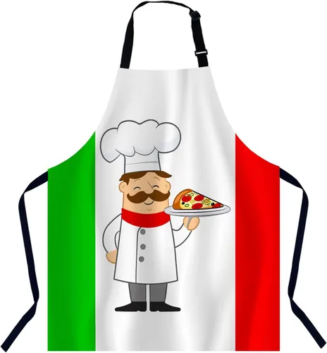 Miniatura 12 de Delantal de chef con patrón geométrico azteca, delantal de cocina y horneado para hombres y mujeres, delantal de cocina, delantal de carnicería