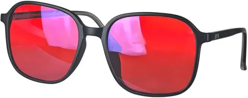 Miniatura 9 de SHINU Gafas de luz azul Lente amarilla Visión nocturna Lente naranja Gafas de luz azul Gaming