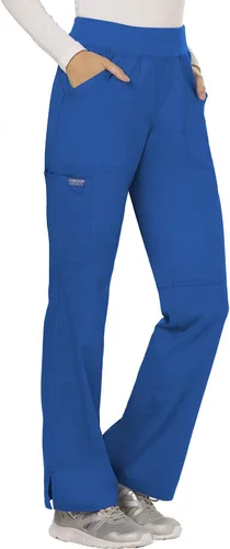 Miniatura 6 de Pull-On Cargo Scrub Pants for Women Workwear Revolution, Soft Stretch WW110