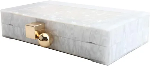 Miniatura 4 de LETODE Bolsos de mano de acrílico para mujer bolso de perspex