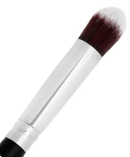 Miniatura 22 de Beauty Junkees Brocha plana para delineador de ojos – Brocha de maquillaje profesional de precisión para delineador de ojos afilados, modelado