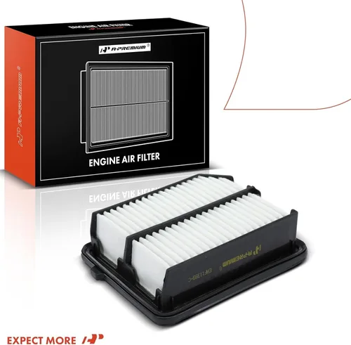 Miniatura 8 de A-Premium Filtro de aire de motor de 2 piezas compatible con el modelo Honda - Accord 2014-2015 2017-2023 (solo híbrido), CR-V 2020-2022