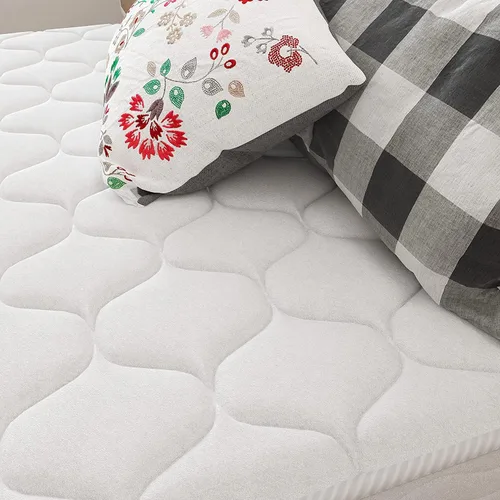 Miniatura 4 de NapQueen - Colchón de resortes internos de 6 pulgadas, tamaño Queen, firmeza media, con alivio de soporte, cama en una caja, blanco