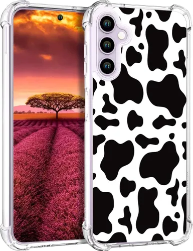 Miniatura 11 de Compatible con Samsung Galaxy S23 - Funda transparente para mujeres y niñas, diseño transparente (formas geométricas de arte abstracto)