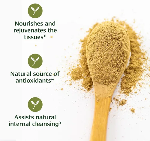 Miniatura 2 de Banyan Botanicals Triphala en polvo, fórmula orgánica y equilibrada y aprobada por el USDA para la desintoxicación y rejuvenecimiento, 1