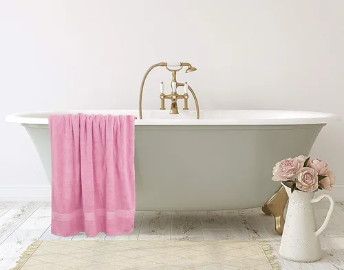 Miniatura 8 de Utopia Towels - Toalla de baño gigante, 2 unidades, 17.69 oz/yd2 (600 gsm), 100% algodón hilado en anillo, altamente absorbentes y de secado rápido
