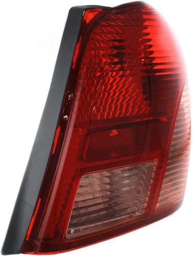 Miniatura 3 de Para Toyota Echo 2000-2002 Conjunto de luz trasera lado del pasajero TO2801135 81550-52090
