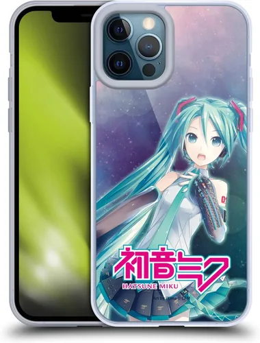 Miniatura 56 de Head Case Designs Licencia Oficial Hatsune Miku Gráficos Lindos Carcasa de Gel [Protección de Grado Militar] Compatible con Apple iPhone 7