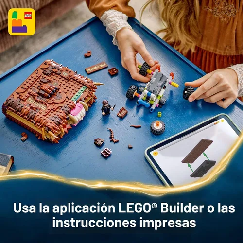 Miniatura 6 de LEGO Harry Potter Libro de Monstruos Mordelón de Monstruos - Juego de Construcción para Niños - Juego de Simulación para Niños y Niñas, Edades 9+