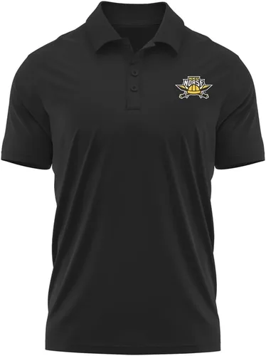 Miniatura 235 de Camisa polo deportiva oficial de la NCAA Collegiate para hombre, colección con logotipo en el pecho izquierdo