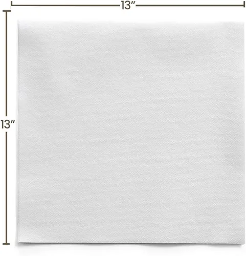 Miniatura 5 de BloominGoods Linen-Feel - Servilletas de almuerzo desechables como tela - Servilletas de almuerzo suaves y absorbentes para cocina, fiestas, bodas