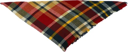 Miniatura 42 de Wander Agio - Bufanda envolvente con diseño a cuadros o triangular para mujer, cálida y larga, de punto, sensación de cachemira, chal