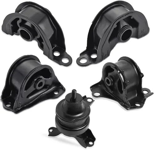 ENA Juego de 5 soportes de motor y trans compatibles con Honda 1997 1998 1999 2000 2001 CRV CR-V 2.0L con transmisión automática de repuesto para