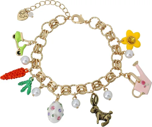 Miniatura 2 de Betsey Johnson Spring Charm Bracelet