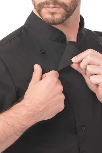 Miniatura 5 de Chef Works personalizado bordado para hombre Avignon Bistro camisa
