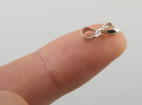 Miniatura 4 de 1 caja de 30 piezas de clip de clip de pellizco relleno de oro real para bricolaje fabricación de joyas (mezcla de 3 colores)
