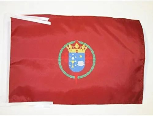 Miniatura 709 de Bandera de México AZ FLAG, 45.7 x 30.5 cm, con cordones - Pequeñas banderas mexicanas de 30 x 45 cm - Bandera de 45.7 x 30.5 cm