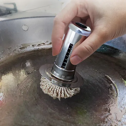 Miniatura 3 de TIKUSAN Cepillo de aceite para barbacoa Takoyaki Okonomiyaki Hecho en Japón (Pequeño)