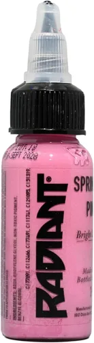 Miniatura 30 de Radiant Colors Tintas de tatuaje (mezcla blanca 8oz)