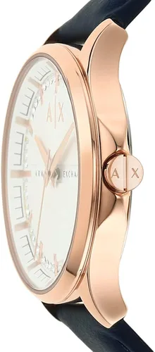 Miniatura 4 de Armani Exchange - Reloj de vestir de acero inoxidable con tres manos para mujer