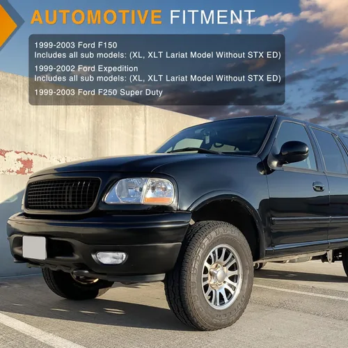 Miniatura 4 de Nilight Conjunto de luces antiniebla compatible con Ford F150 1999 2000 2001 2002 2003 F150 Heritage 2004 1999-2003 F250 Super Duty 1999-2002 Ford