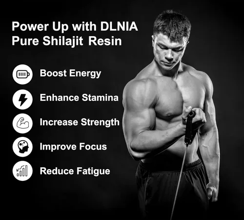 Miniatura 9 de Shilajit Suplemento de resina Shilajit orgánica pura del Himalaya, grado dorado+ con más de 85 oligominerales con 75% de ácido fúlvico, energía