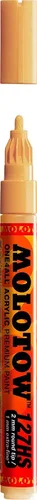 Miniatura 5 de Molotow ONE4ALL - Marcador de pintura acrílica, 2mm, Gris Pastel Claro, 1 unidad (127.218)