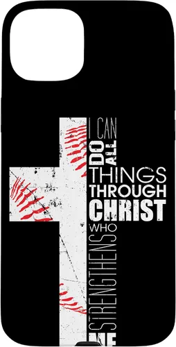 Miniatura 9 de iPhone XR Baseball Phone Cases Teen Boys Coaches Christian Cross Regalos Case