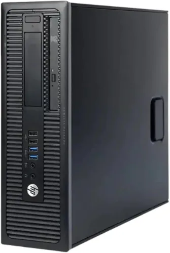Miniatura 2 de HP Computadora de escritorio EliteDesk 800 G1 SFF, Quad Core i5 Business Desk Top, nuevo monitor LED de 24 pulgadas, 16 GB de RAM, nuevo SSD de 1