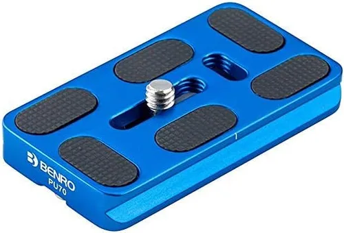 Miniatura 3 de Benro GD3WH Cabezal de engranaje de 3 vías con placa ArcaSmart70 adicional (GD3WHACS70)