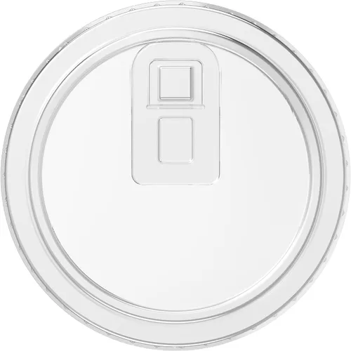 Miniatura 10 de Turbo Bee 12 OZ 200 Juegos Vasos de Plástico Transparente Cristalino con Tapas para Sorber sin Pajilla, Vasos de Plástico Desechables Transparentes