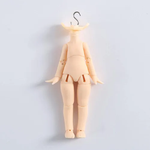 Miniatura 9 de UFDoll 1/12 Cuerpo para GSC, STO Head 1 / 12bjd - Figura de acción de muñeca articulada, repuesto para muñeca (piel blanca)