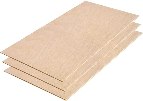 Miniatura 10 de Madera contrachapada de abedul báltico de 1/2 x 12 x 12 - Grado B/BB (paquete de 3) perfecto para artes y manualidades, proyectos escolares