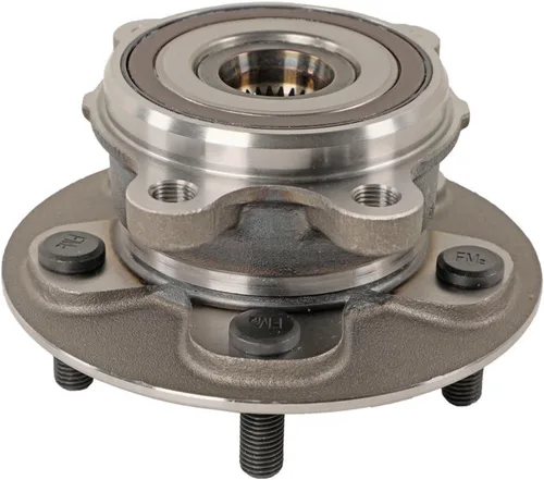 Miniatura 31 de Detroit Axle - Buje de rodamiento de rueda delantera 4WD para Toyota 4Runner FJ Cruiser Tacoma Lexus GX460 GX470, cojinete de rueda de repuesto