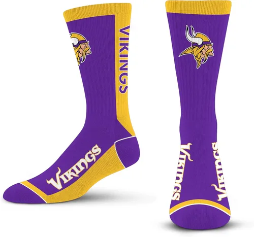 Miniatura 15 de For Bare Feet NFL - Calcetines unisex Mvp Crew Nfl L
