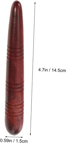 Miniatura 7 de Juego de herramientas de masaje de 3 piezas de varillas de acupuntura para suministros de reflexología corporal de pie